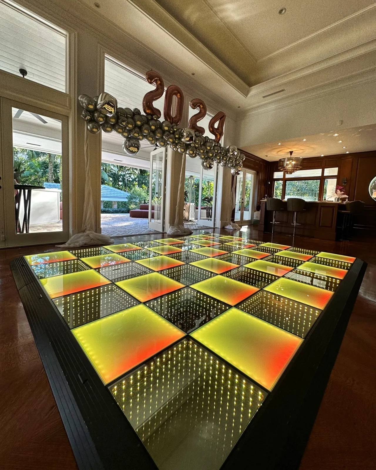LED Dance Floor 3 x 3