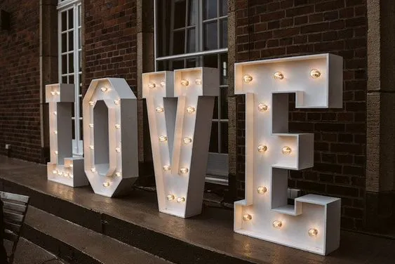 LED LOVE( Vintage)