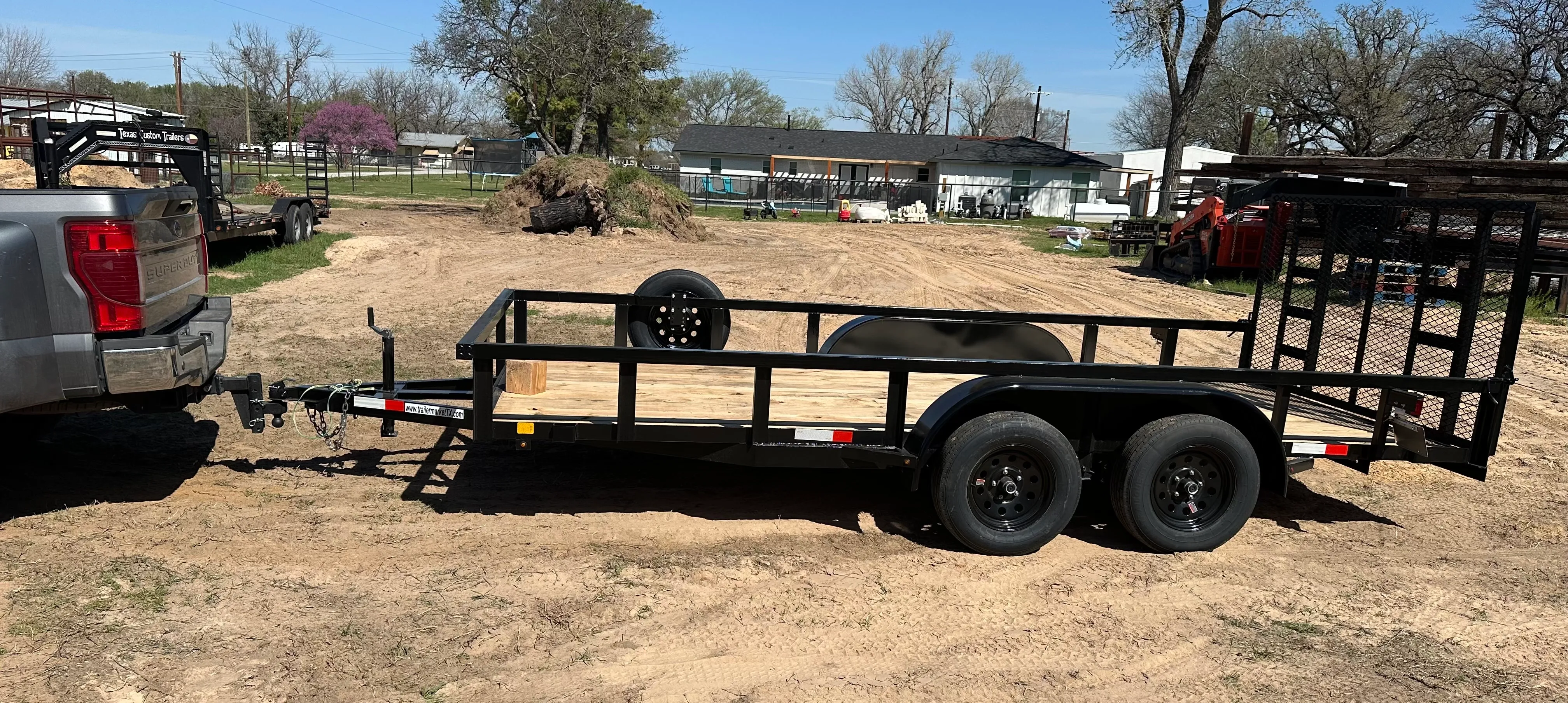 16’’x82” Utility Trailer 