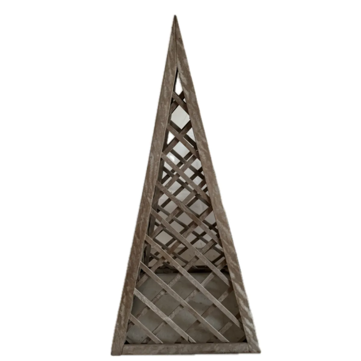 Pyramide en bois
