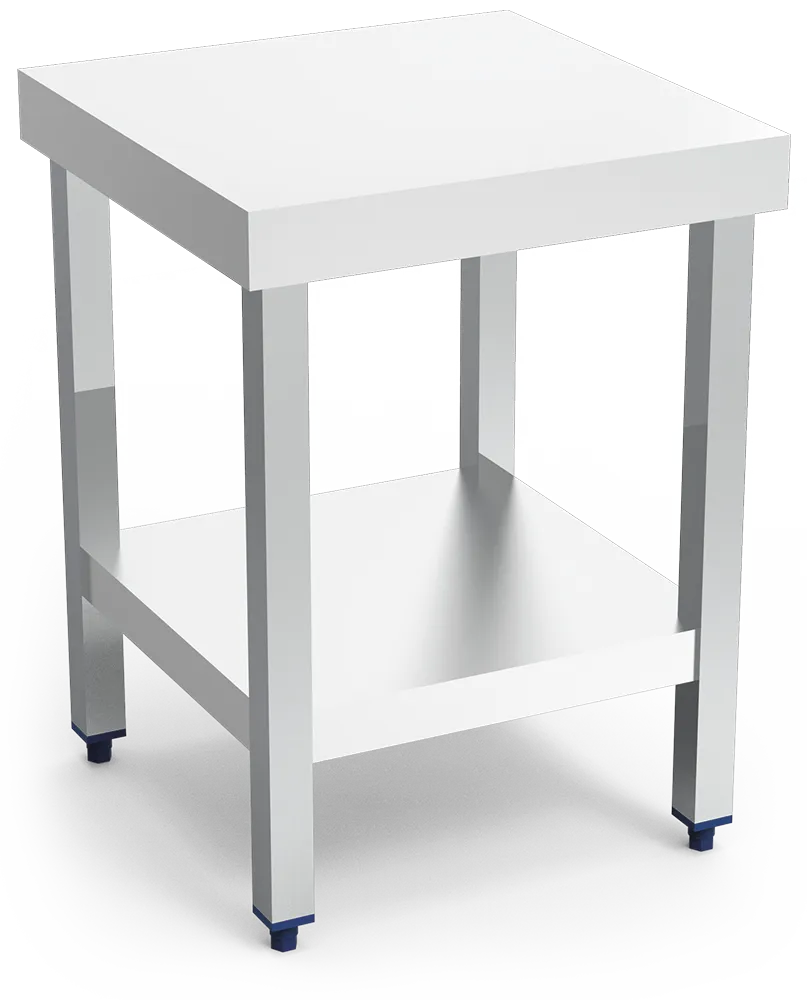 Petite table inox