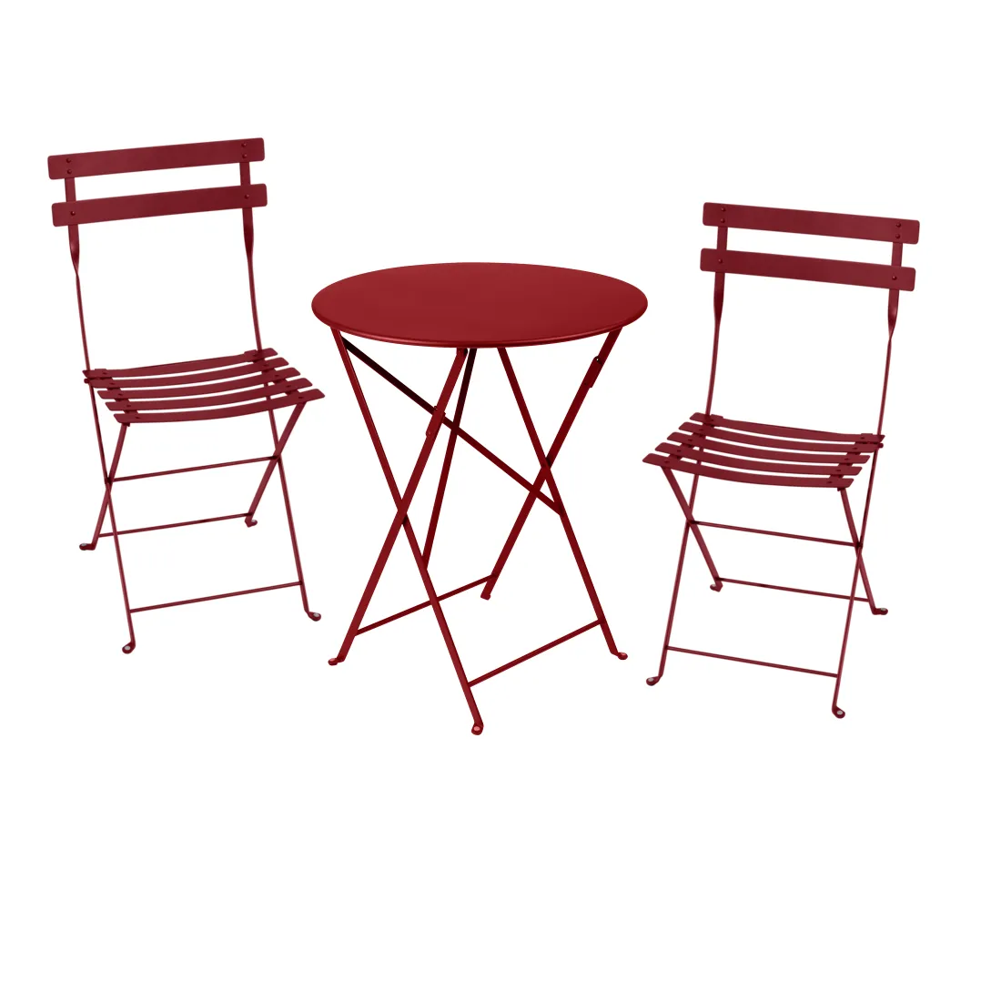 Table + 2 chaises BISTRO