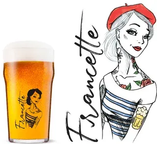 Fût de bière 30L - LA FRANCETTE 4.5°