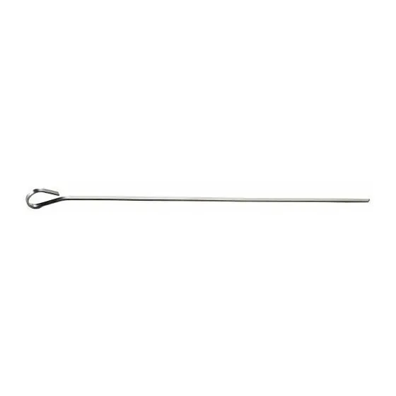Brochette inox 25cm - lot de 10
