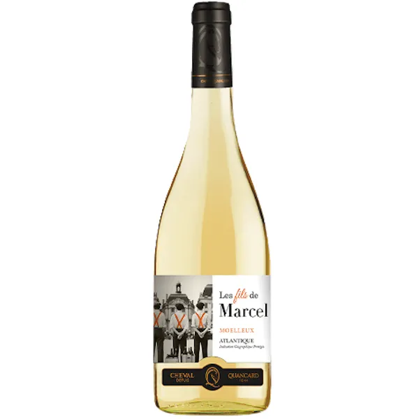 VIN BLANC LES FILS DE MARCEL MOELLEUX