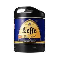 Fût de bière 6L - LEFFE RITUEL 9°