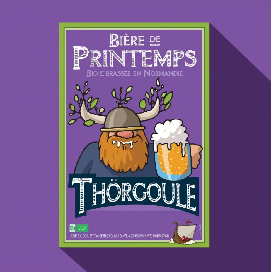 Fût de bière 20L - THORGOULE DE PRINTEMPS 5°