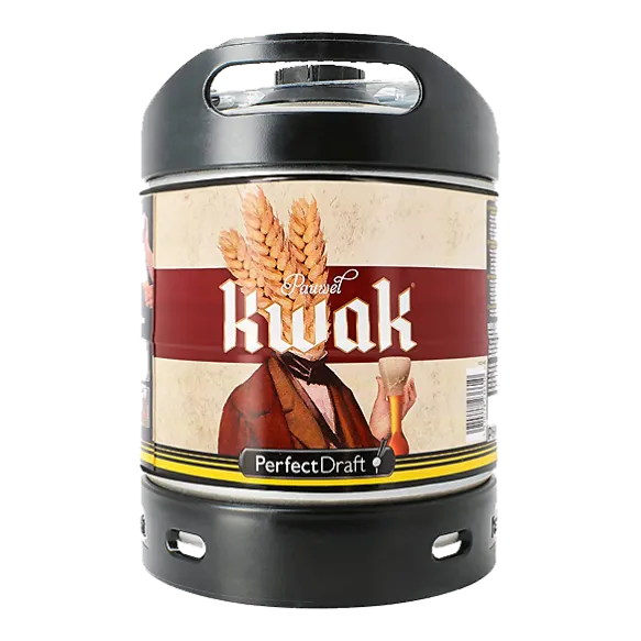 Fût de bière 6L - KWAK AMBREE 8,4°