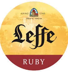 Fût de bière 20L - LEFFE RUBY 5°
