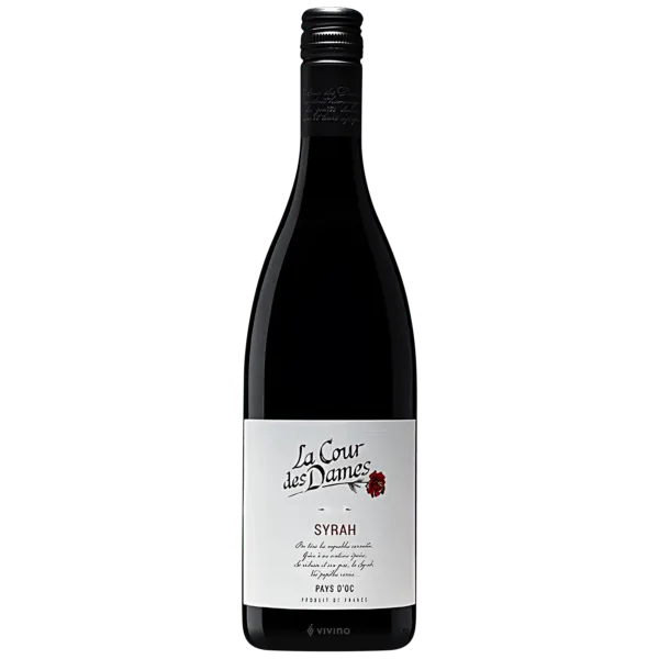 VIN ROUGE LA COUR DES DAMES SYRAH