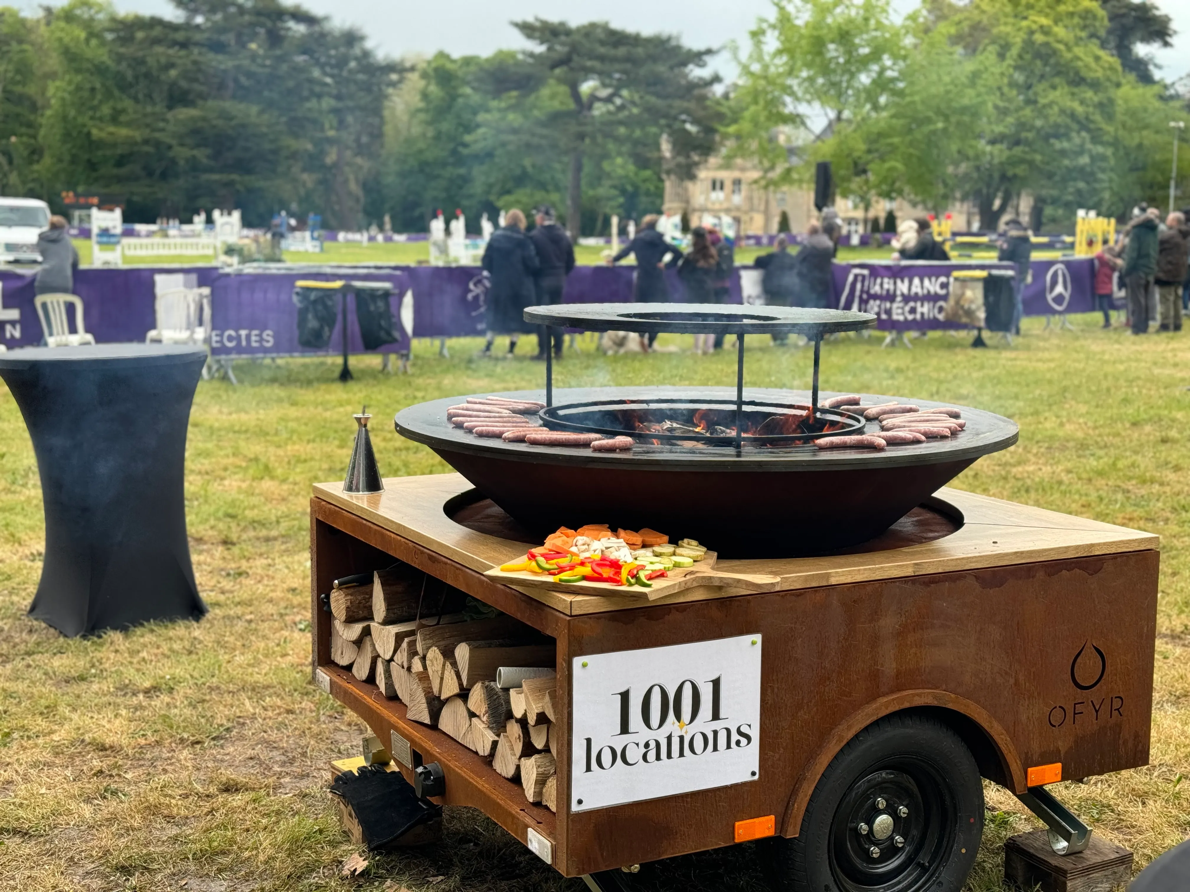 Remorque Brasero OFYR Trailer