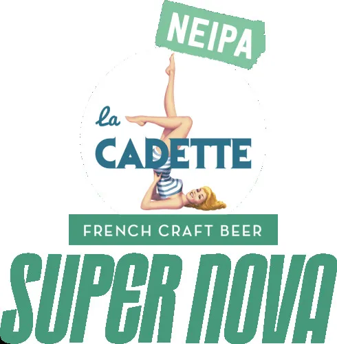 Fût de bière 20L - CADETTE NEIPA SUPER NOVA