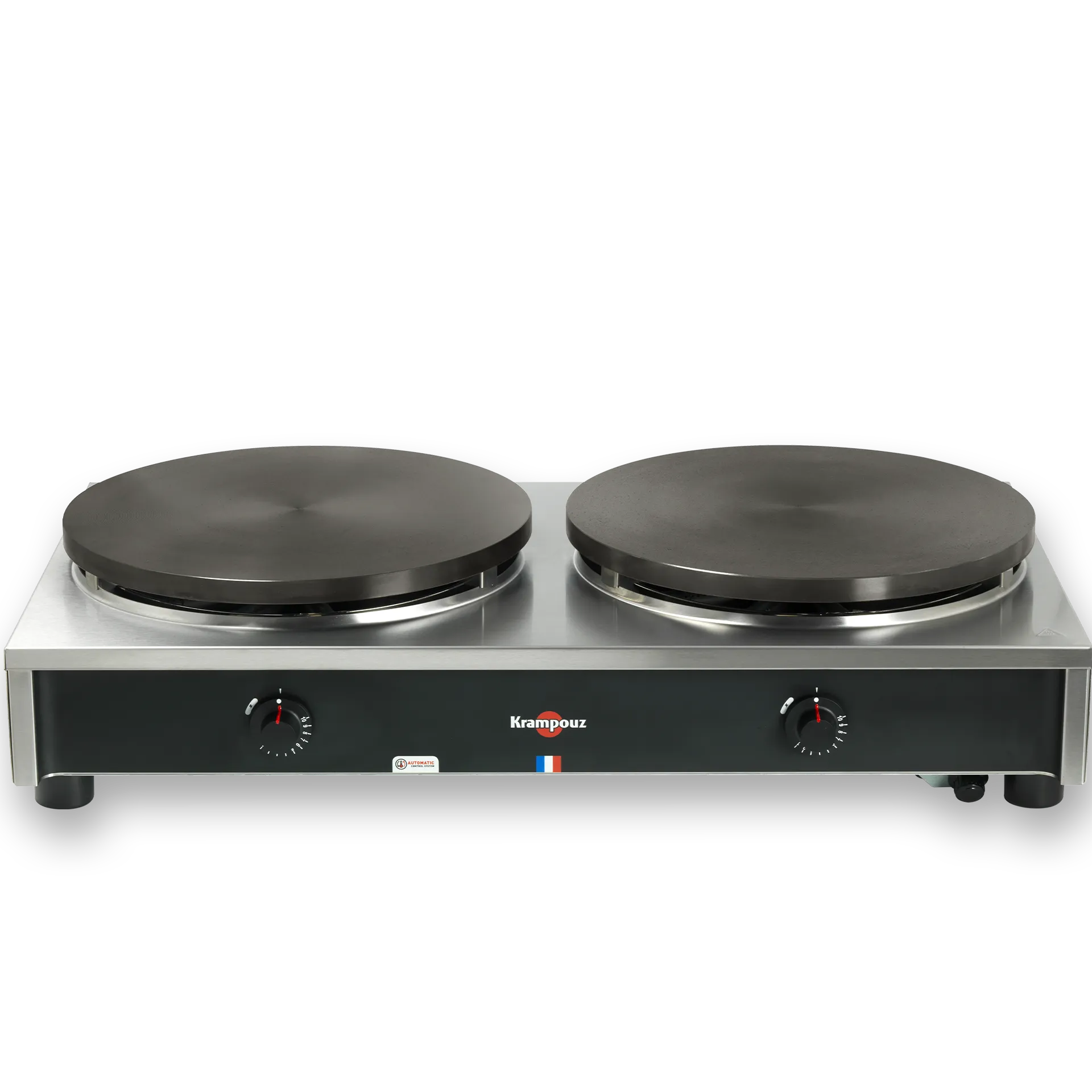 Crêpière à gaz double
