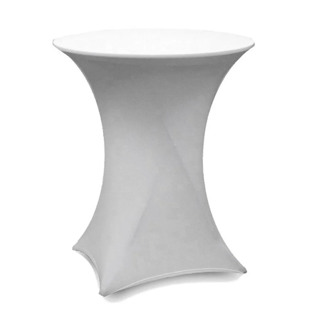 Housse de mange debout blanche