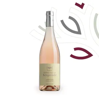 VIN ROSE LA BERGERADE - carton de 6