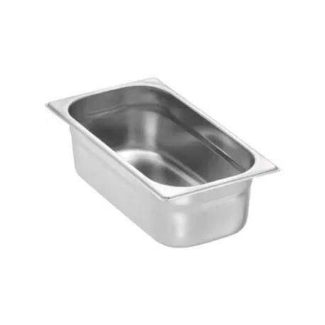 Bac gastro inox 1/3 Hauteur 10cm