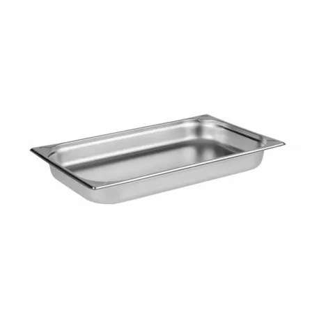 Bac gastro inox 1/1 Hauteur 6,5cm