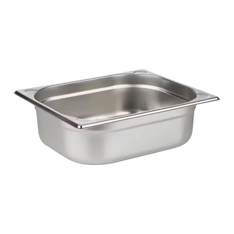 Bac gastro inox 1/2 Hauteur 10cm
