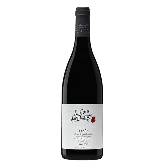 VIN ROUGE LA COUR DES DAMES SYRAH