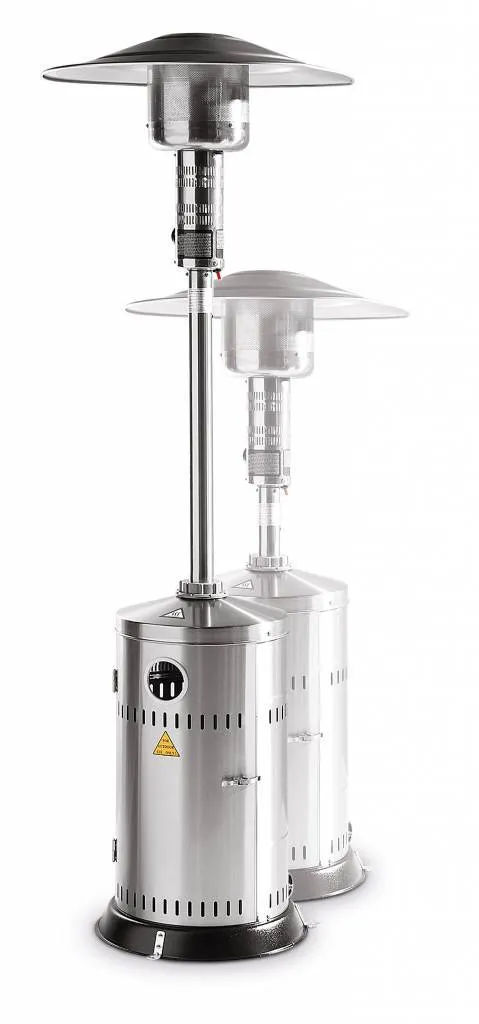 Parasol chauffant à gaz