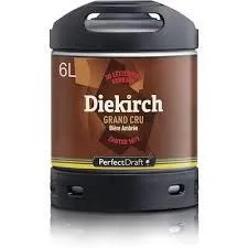 Fût de bière 6L - DIEKIRCH GRAND CRU AMBREE 5,1°