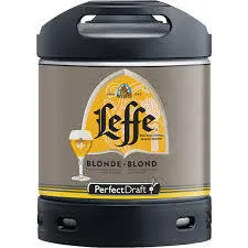 Fût de bière 6L - LEFFE BLONDE 6,6°