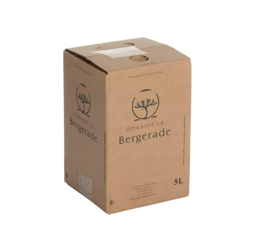 VIN ROUGE LA BERGERADE - BIB DE 5L