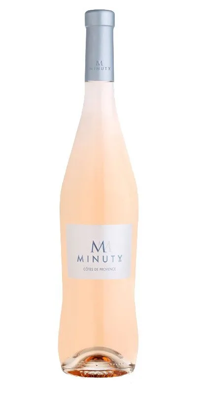VIN ROSE M MINUTY - carton de 6