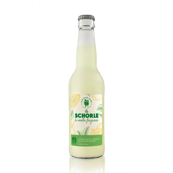 Schorle Citron Menthe Fougueuse x12