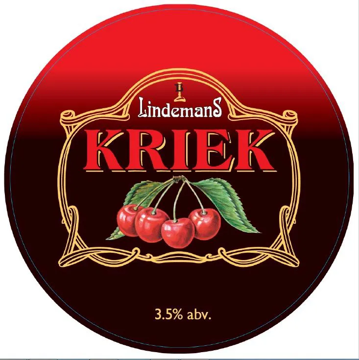 Fût de bière 20L - LINDEMANS KRIEK 3,5°