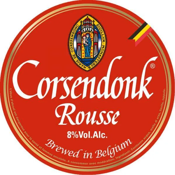 Fût de bière 20L - CORSENDONK ROUSSE 8°