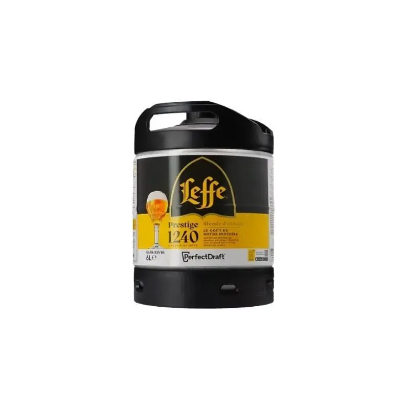 Fût de bière 6L - LEFFE PRESTIGE 1240 8,5°