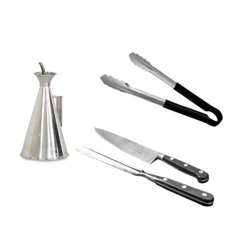 Ustensiles pour brasero