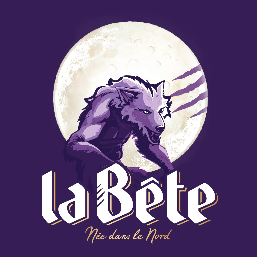 Fût de bière 20L - LA BÊTE 8°