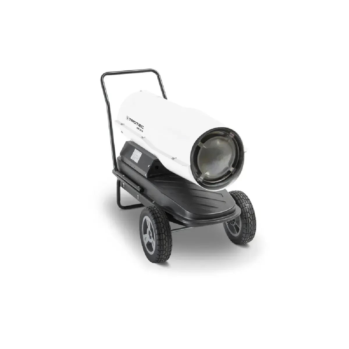 Canon à air chaud au fuel