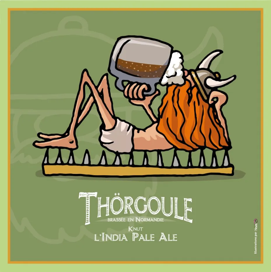 Fût de bière 20L - THORGOULE IPA 6°