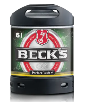 Fût de bière 6L - BECK'S 4,9°