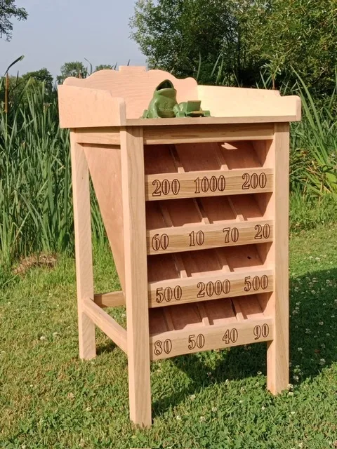 Jeu de la grenouille