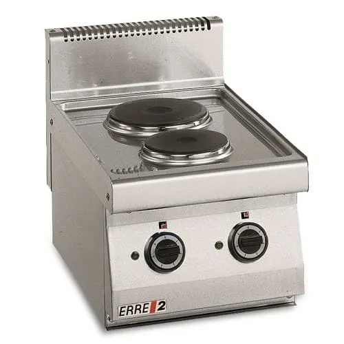 Plaque de cuisson double électrique