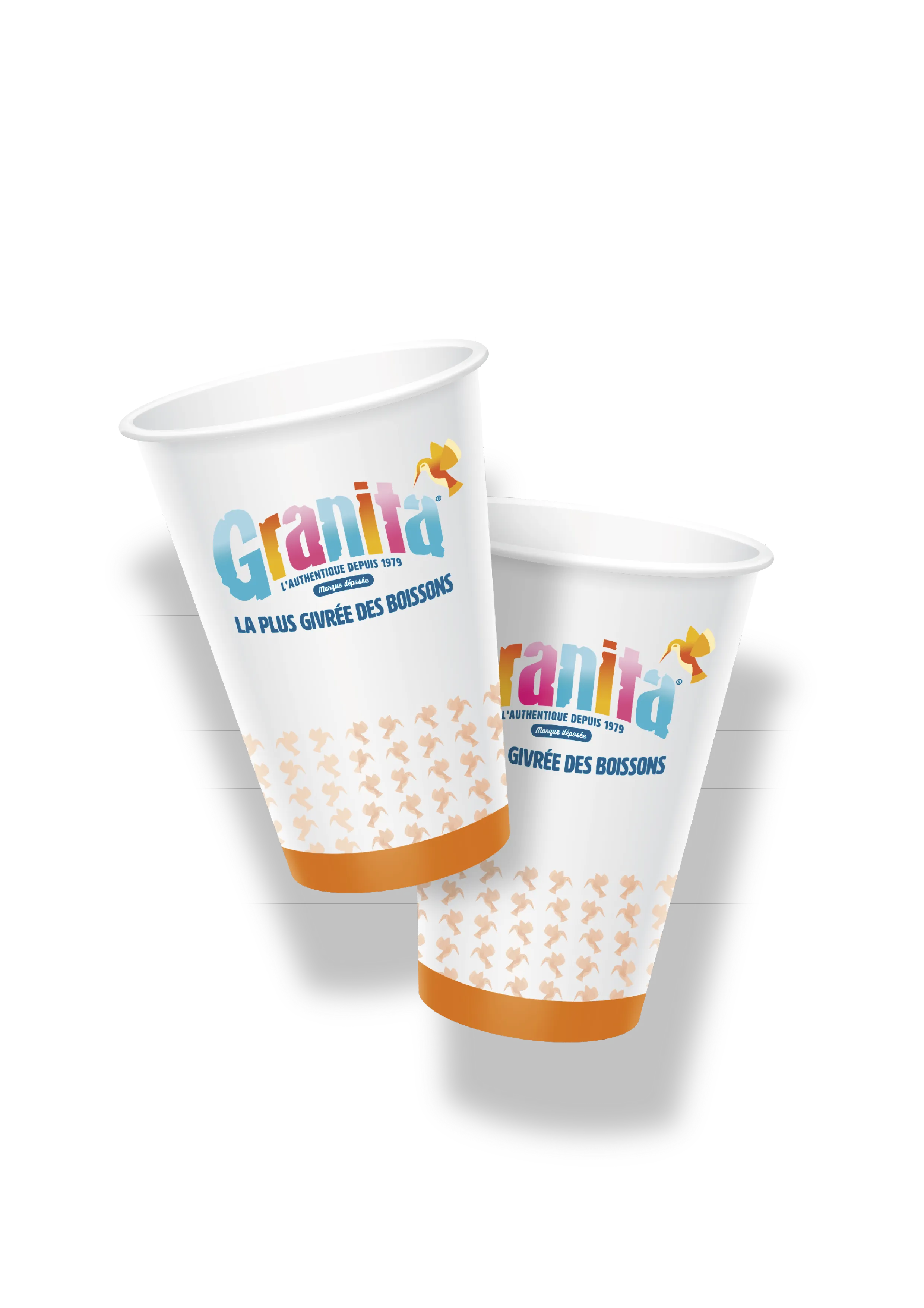 Gobelet Granita 24cl - Lot de 50