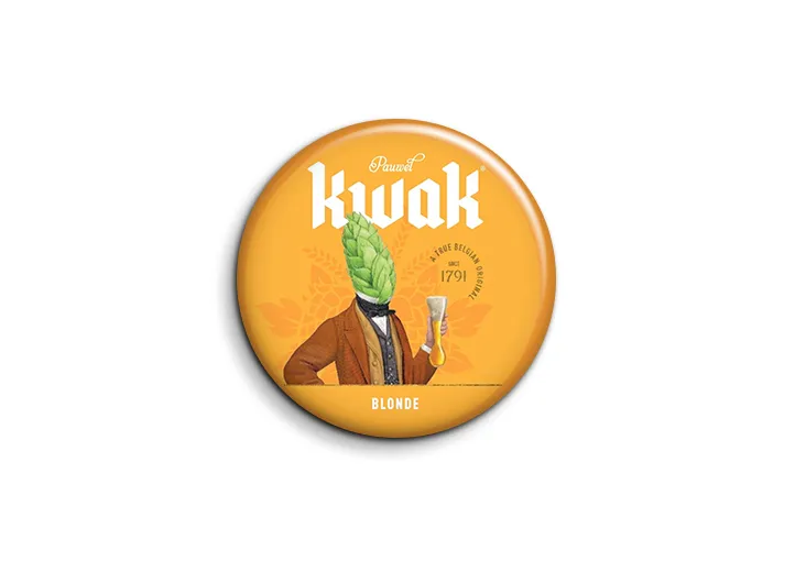 Fût de bière 20L - KWAK BLONDE 7,4°