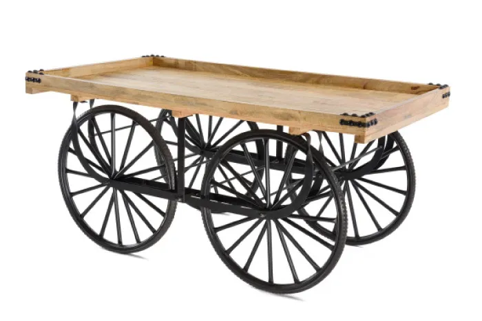 Charrette de présentation