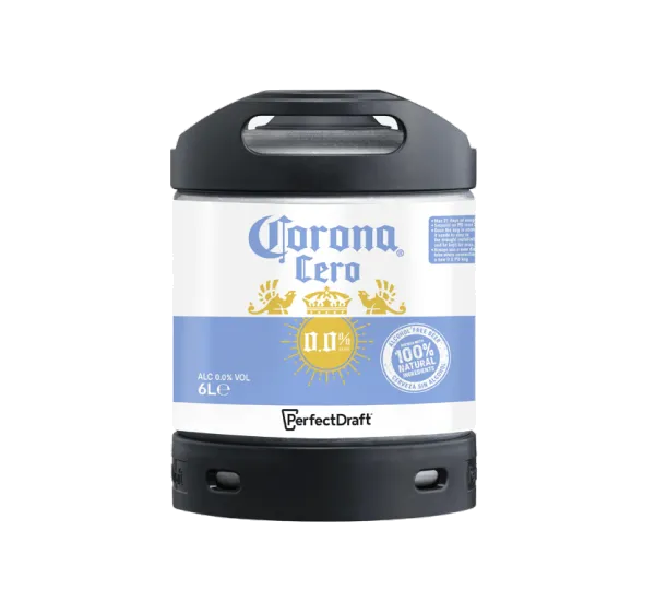 Fût de bière 6L - CORONA CERO 0,0°