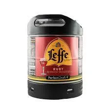 Fût de bière 6L - LEFFE RUBY 5°