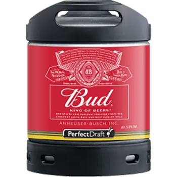 Fût de bière 6L - BUD 5°