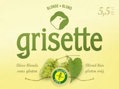 Fût de bière 20L - GRISETTE BLONDE 5,5°