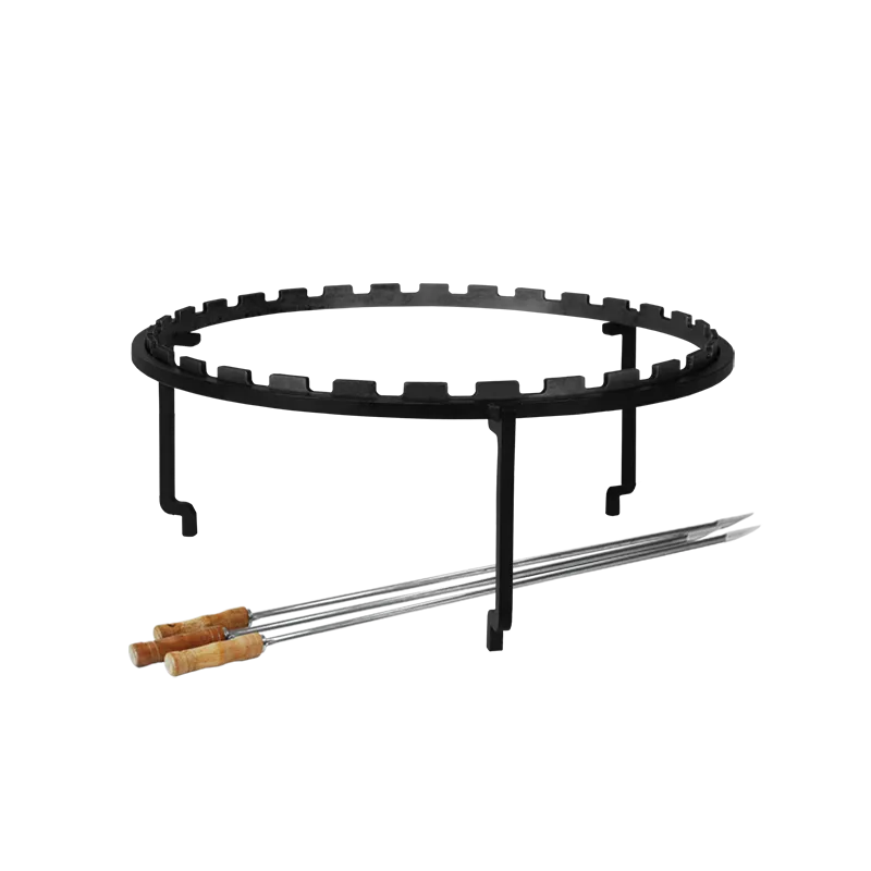 Grille brochettes horizontales