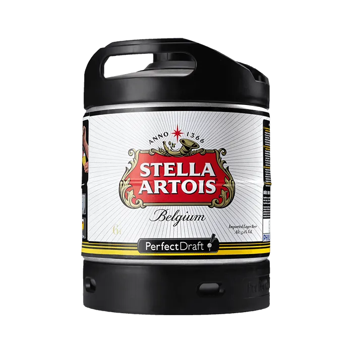 Fût de bière 6L - STELLA ARTOIS 5°