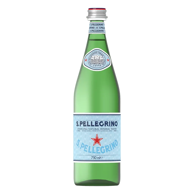 EAU PETILLANTE SAN PELLEGRINO 1L X12