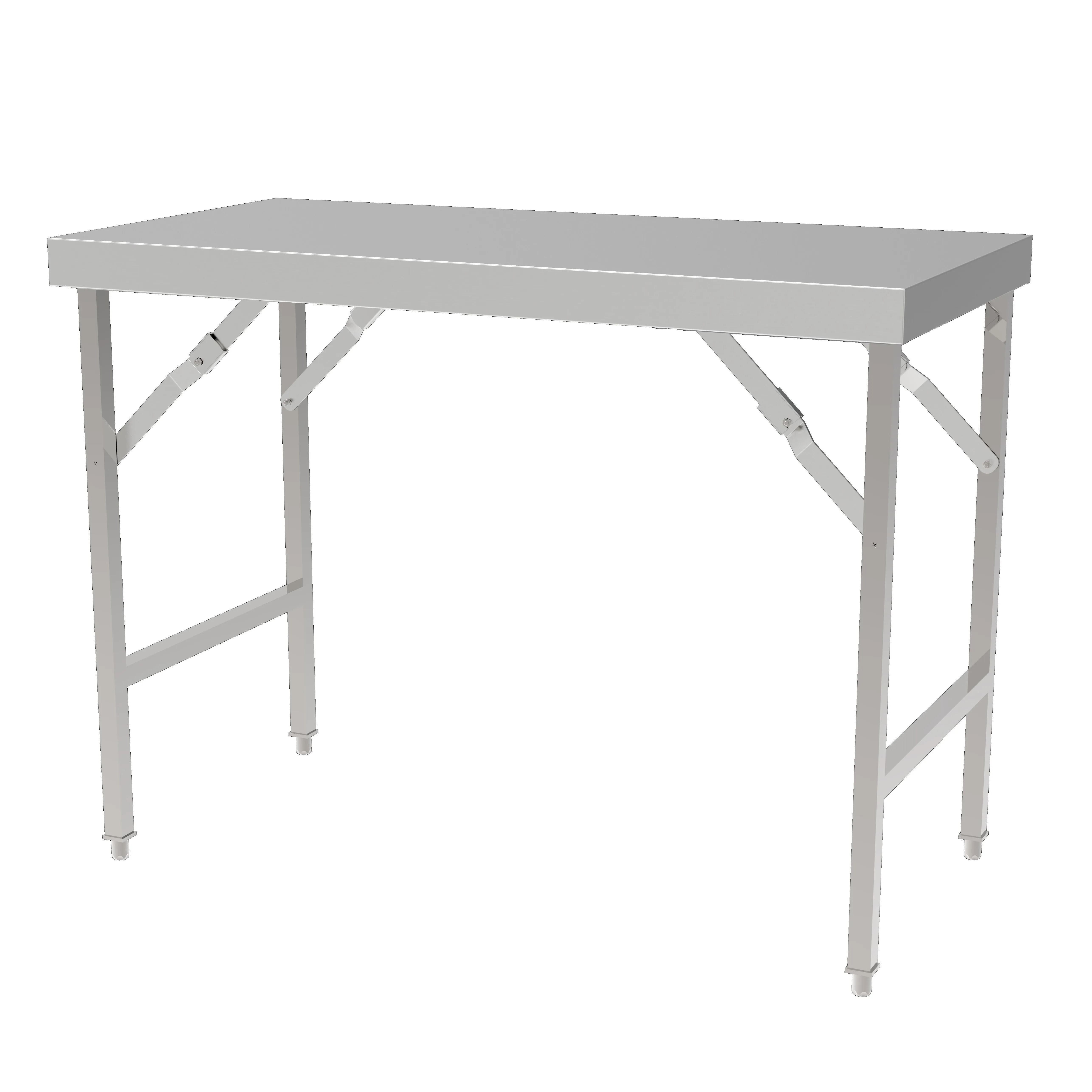 Table de travail en inox 150cm